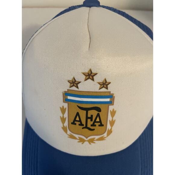 ARGENTINA - AFA - TRUCKER Hat - Cap - Very Rare - Picture 4 of 9